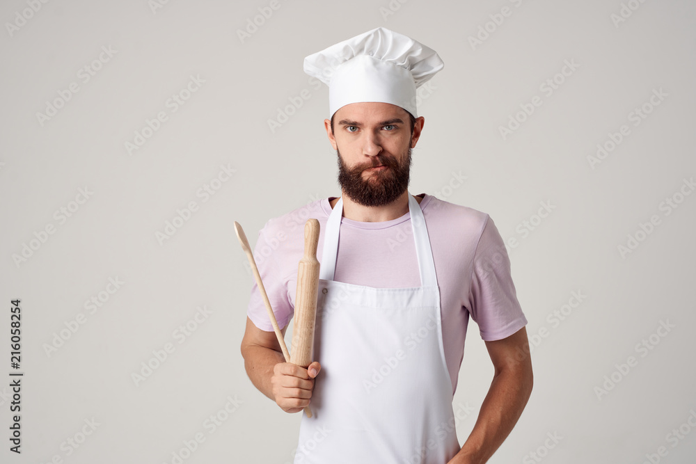 cook with a rolling pin and spoon cook with a rolling pin and spoon