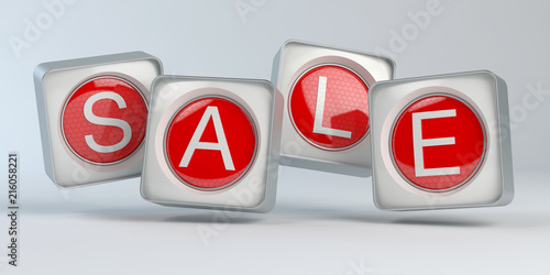 Wallpaper Mural Sale Text 3D cubes  Torontodigital.ca