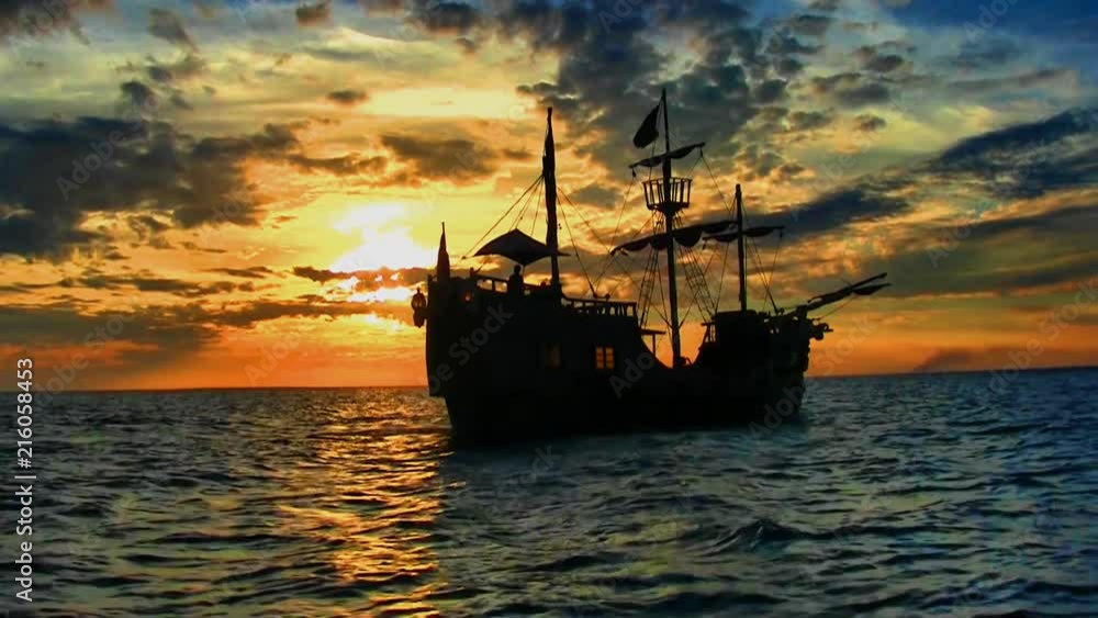 Christopher Columbus in front of the Caribbean Christopher Columbus in front of the Caribbean