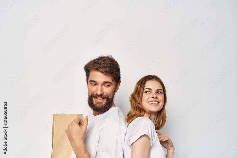 young couple woman man young couple woman man