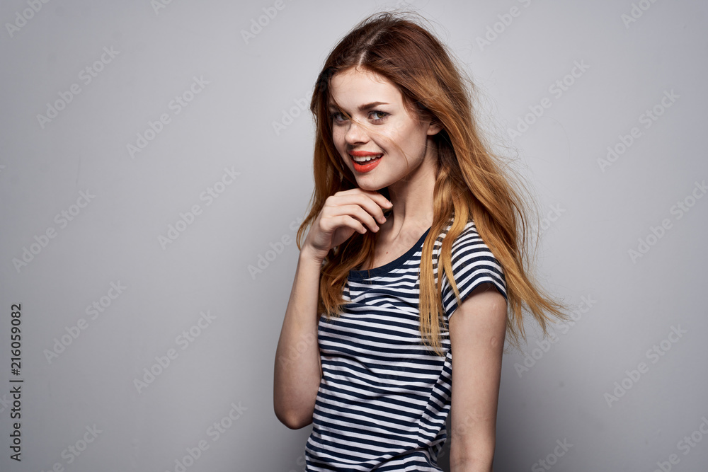 beautiful woman smiling beautiful woman smiling