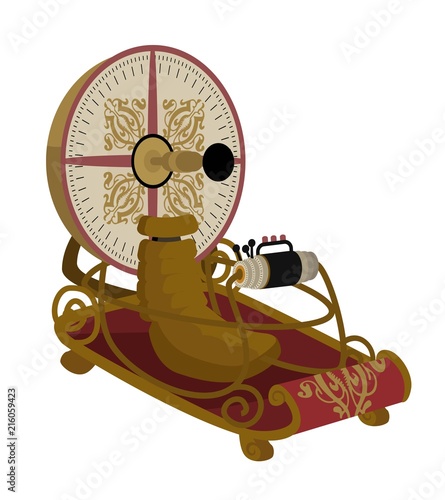 victorian steampunk time machine