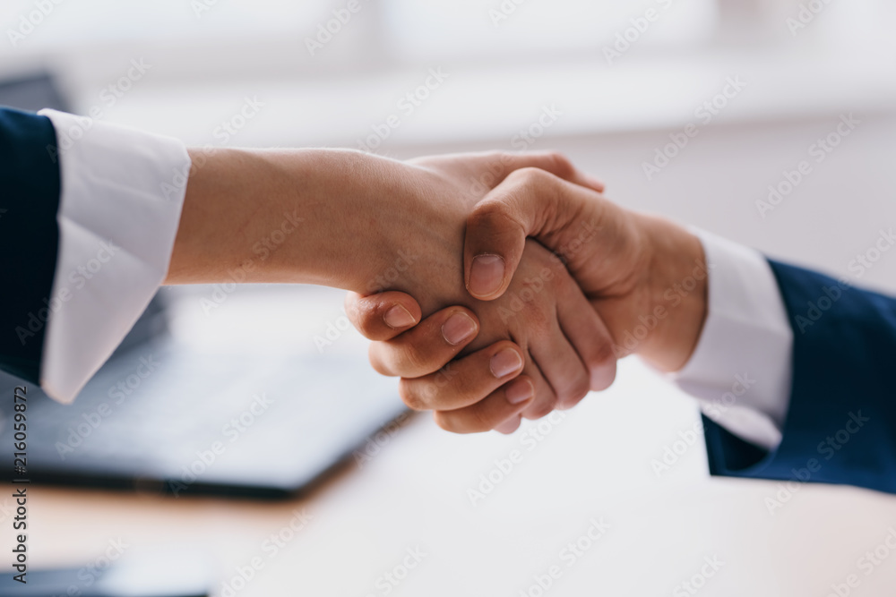 greeting handshake