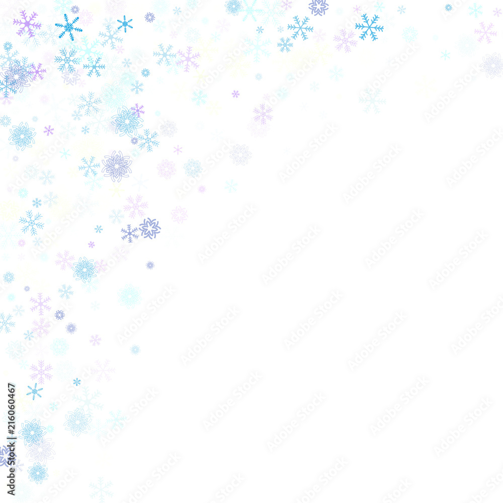 Falling down snow confetti, snowflake vector border. Festive winter, Christmas, New Year sale background. Cold weather, winter storm, scatter texture. Hipster snowfall falling snowflakes cool confetti Falling down snow confetti, snowflake vector border. Festive winter, Christmas, New Year sale background. Cold weather, winter storm, scatter texture. Hipster snowfall falling snowflakes cool confetti