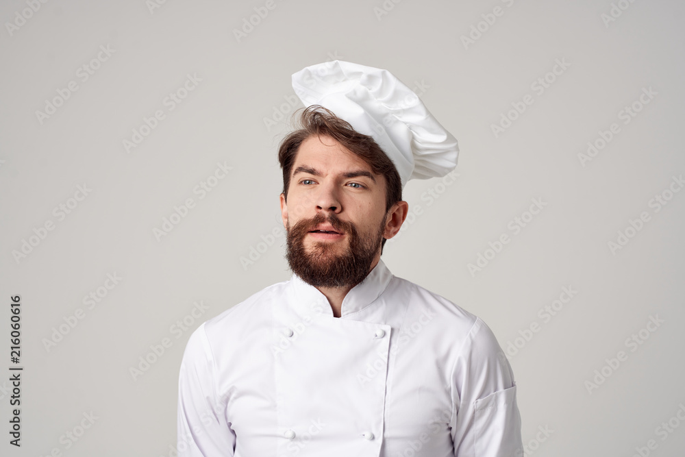 male cook portrait male cook portrait