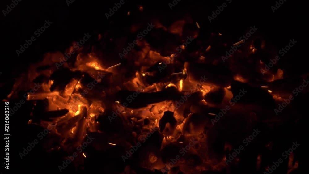 Flames blowing and glowing in 180fps slow motion Flames blowing and glowing in 180fps slow motion