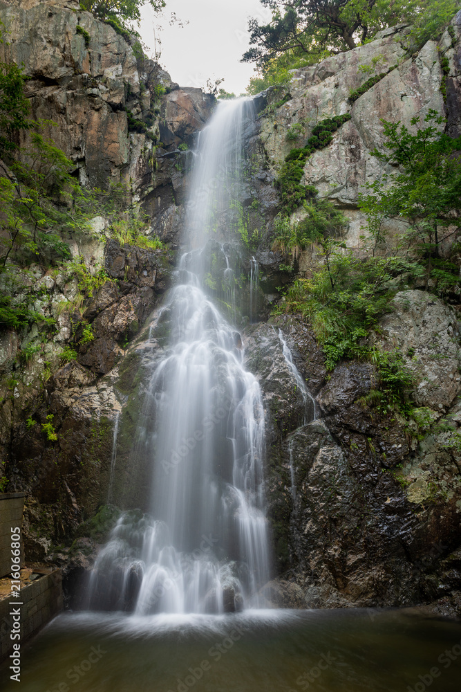 Yangyang City, Hongyong Waterfall, Gyeongsangnam-do Yangyang City, Hongyong Waterfall, Gyeongsangnam-do