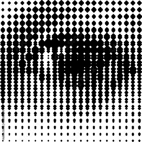 A human eye. Easily colorable printing grid-like vector graphic isolated on transparent background. No. 3