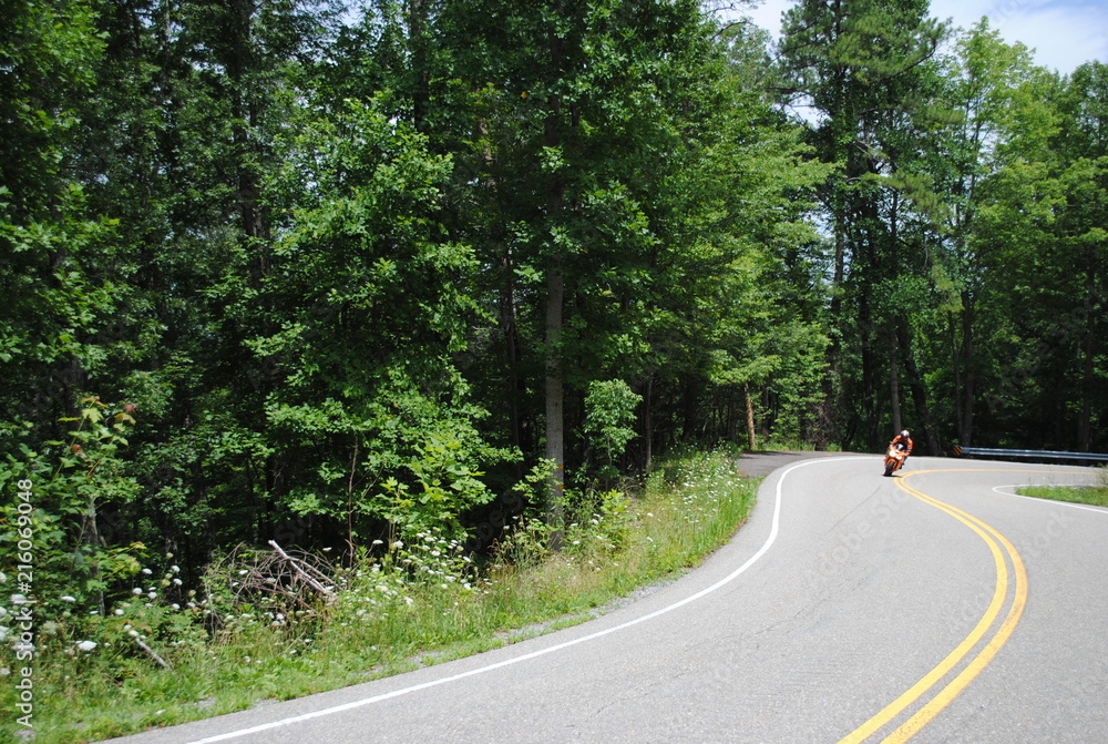 Fototapeta premium Deal's Gap/The Dragon 1