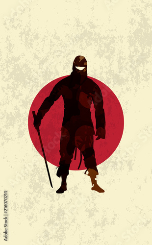 Ancient Japanese Warrior, Ninja, Assassin