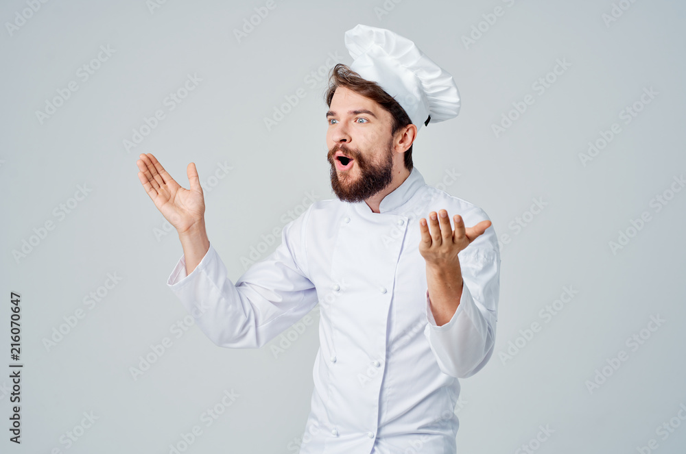 surprised chef emotions surprised chef emotions