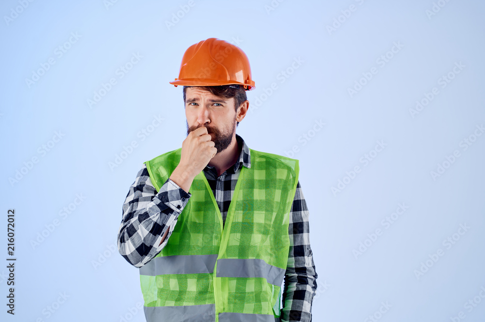 builder man in orange helmet builder man in orange helmet