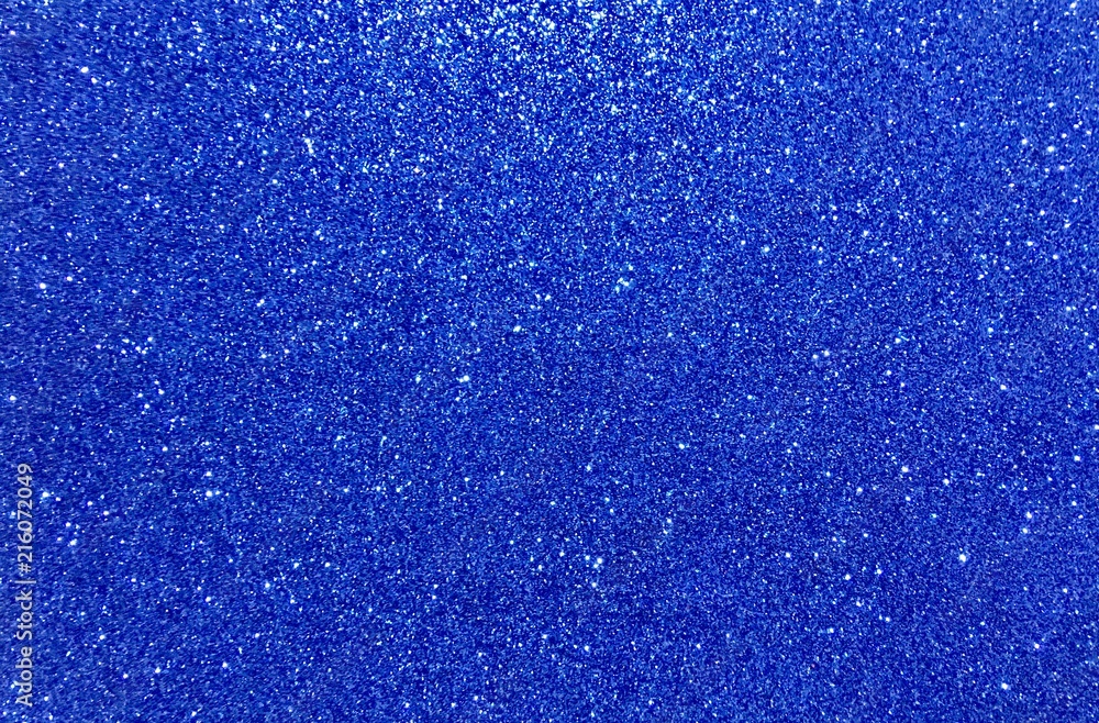 blue glitter festive abstract twinkle texture background close-up, horizontal texture blue glitter festive abstract twinkle texture background close-up, horizontal texture