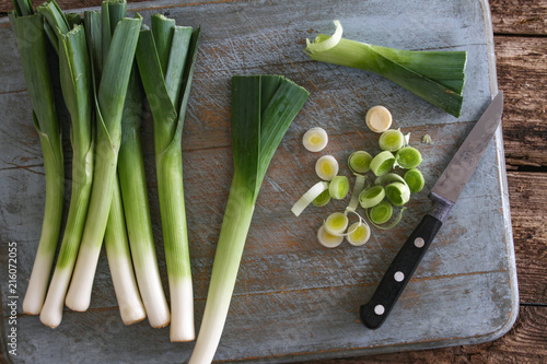 leeks baby