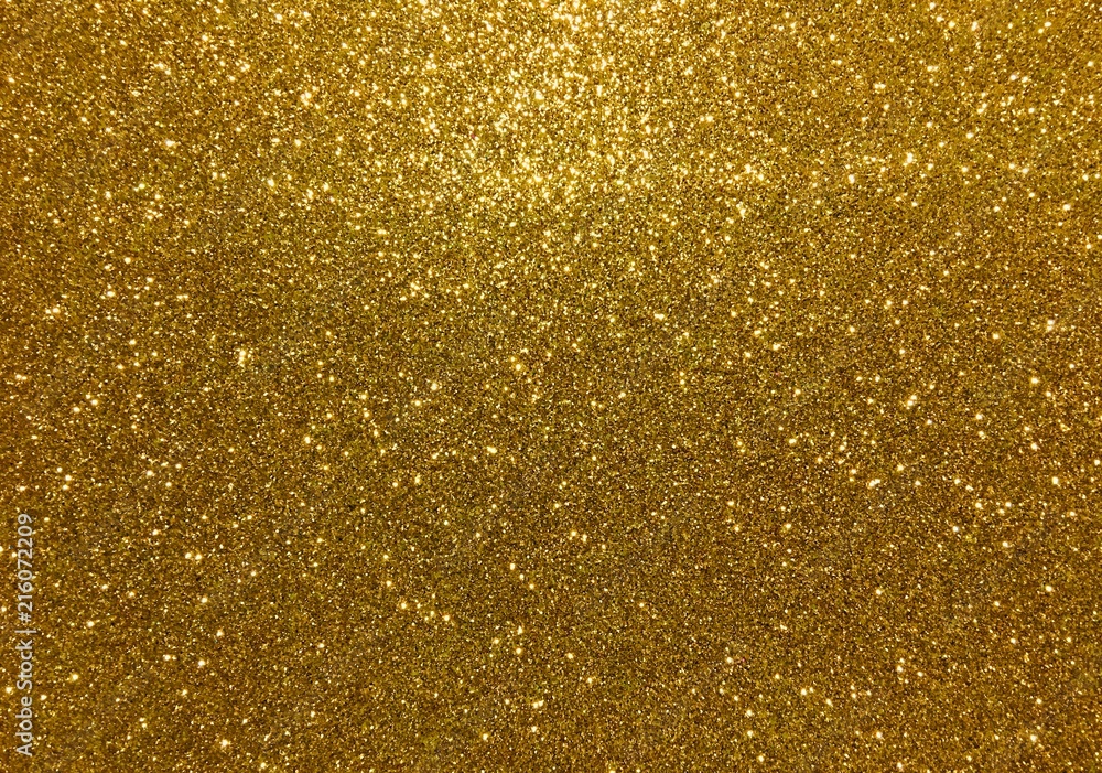 abstract golden twinkle background 