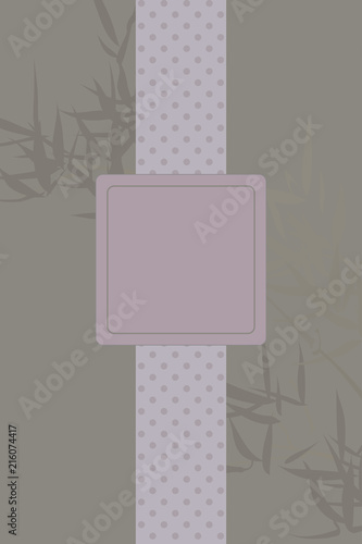 Traditional Japanese Background Template, The Bamboo Texture, Matcha