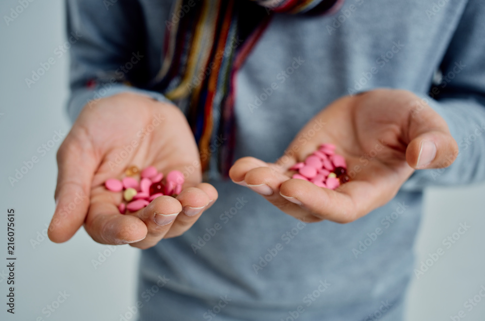 in the hands of tablets vitamins in the hands of tablets vitamins