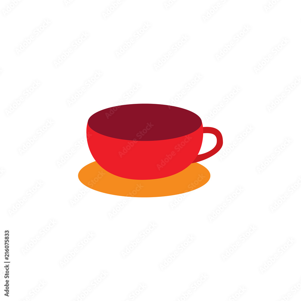 Coffee And Tea Logo Icon Design Coffee And Tea Logo Icon Design