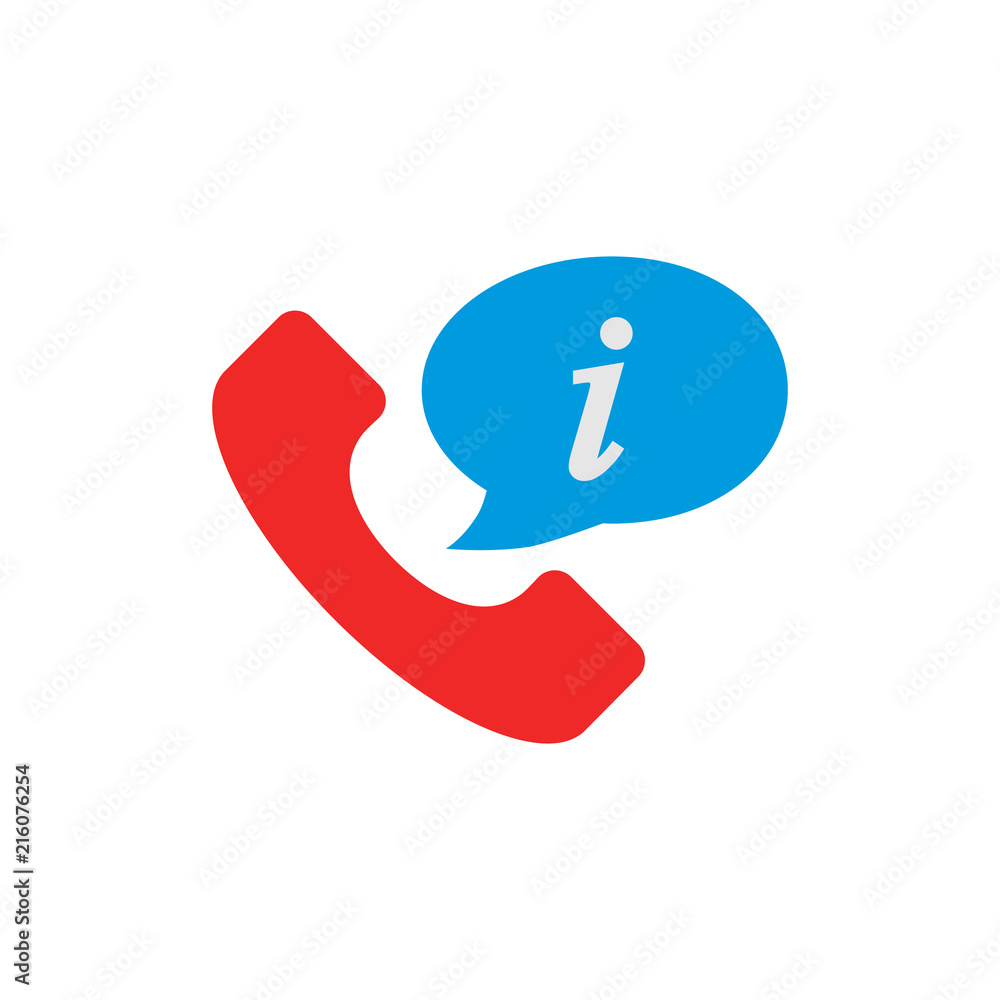 Information Customer Service Logo Icon Design Information Customer Service Logo Icon Design