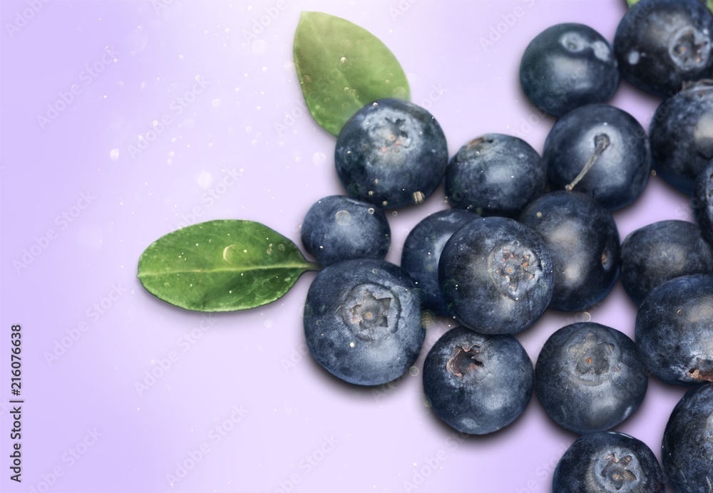 Blueberry. Blueberry.
