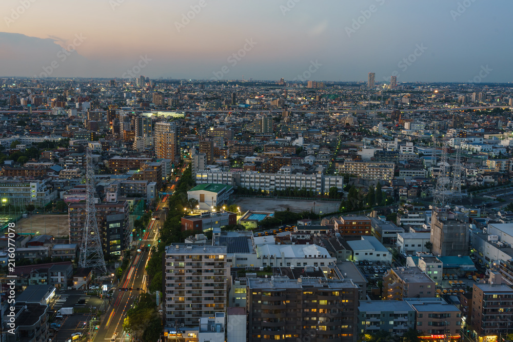 Obraz premium 東京 夜景