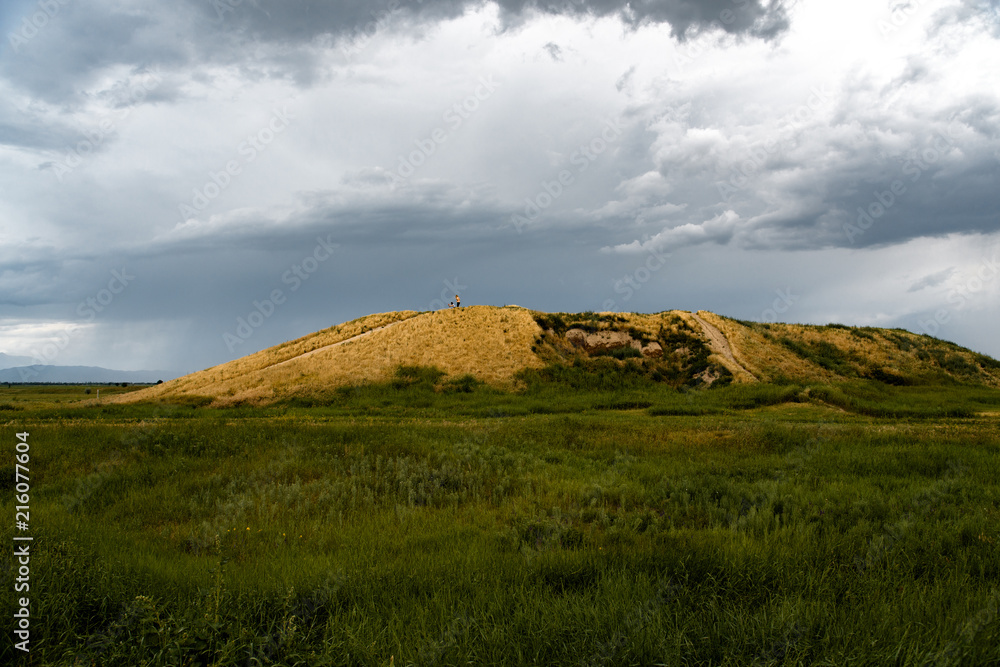 Fototapeta premium Mound Burana Kyrgyzstan