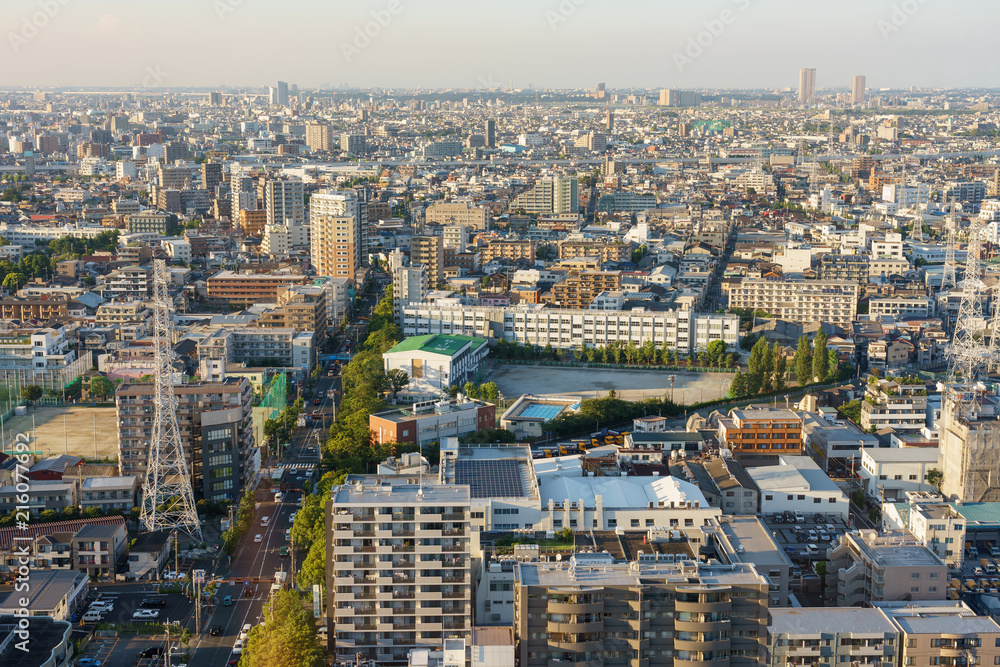 Obraz premium 東京夕景