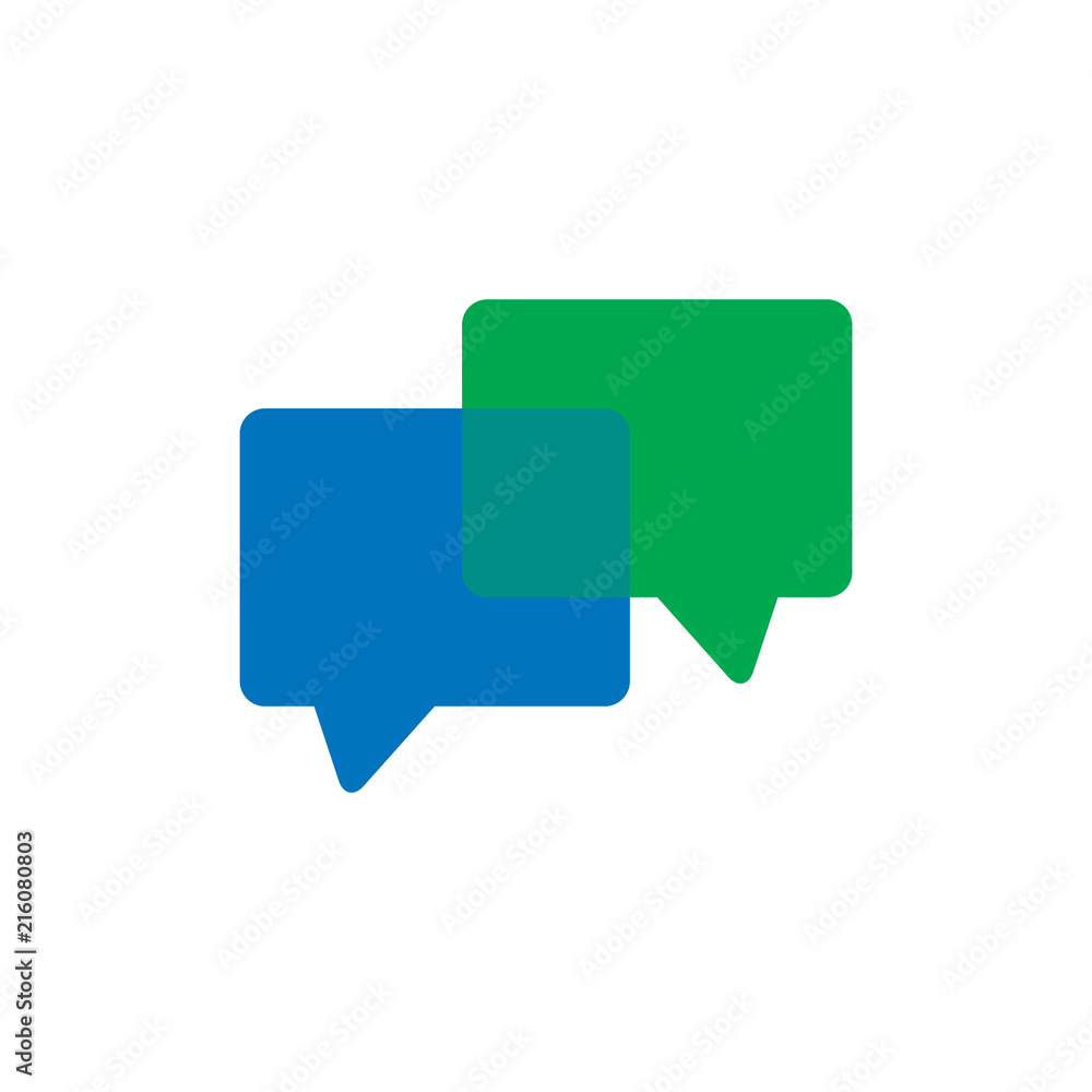 Chat Testimonial Logo Icon Design Chat Testimonial Logo Icon Design