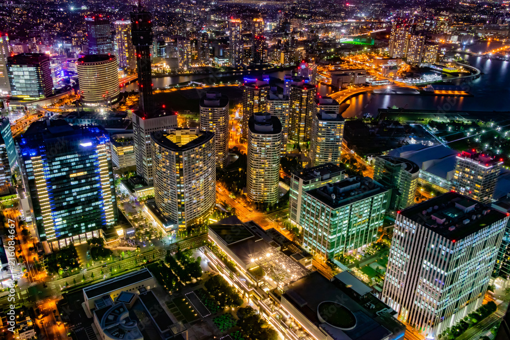 みなとみらい・横浜 展望台からの景色 みなとみらい・横浜 展望台からの景色