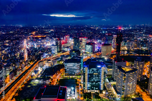 みなとみらい・横浜　展望台からの景色 © あんみつ姫