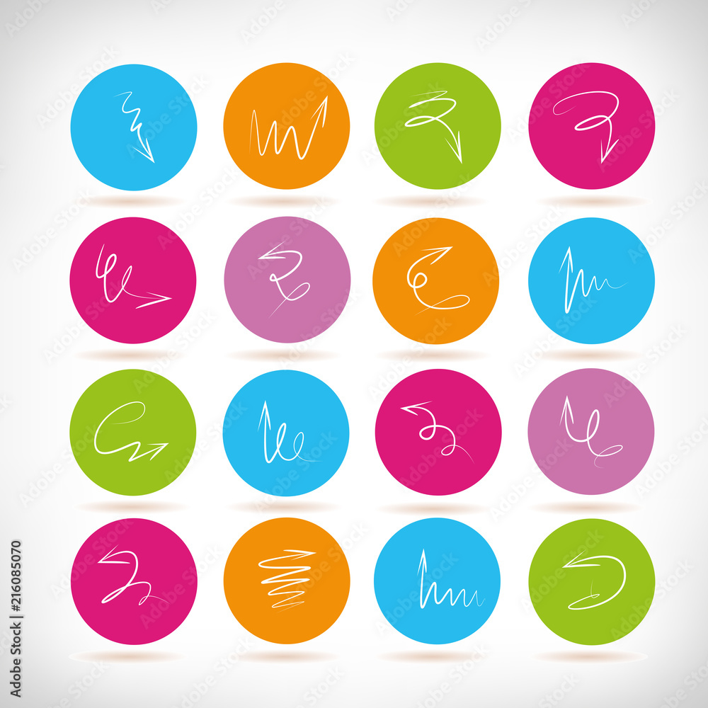 arrow icons arrow icons