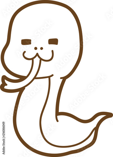 かわいいヘビのイラスト素材 Stock Vector Adobe Stock かわいいヘビのイラスト素材 Stock Vector Adobe Stock