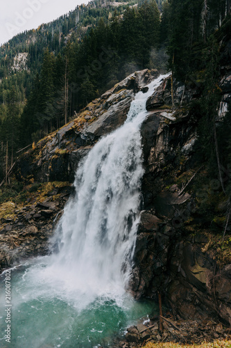 Wasserfall in   sterreich