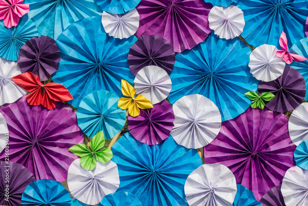 Colourful paper for background. Colourful paper for background.