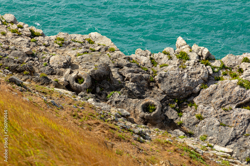 Obraz na płótnie Lulworth Cove, Dorset, England w salonie