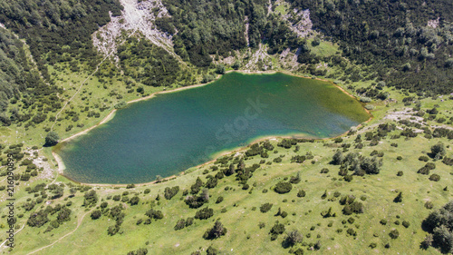   ator Mountain    ator planina  is in the Dinaric Alps  Bosnia and Herzegovina. Just below the peak  the   ator Lake    atorsko jezero  is positioned.