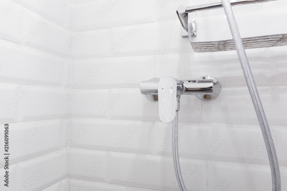 Detail of modern ceiling shower Detail of modern ceiling shower