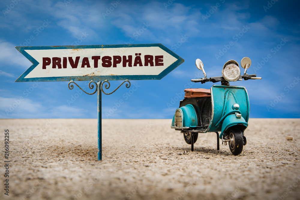 Schild 305 - Privatsphäre Schild 305 - Privatsphäre