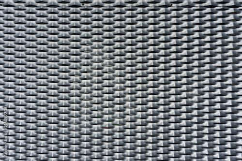 abstract metal wall structure for background