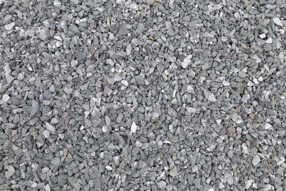 Crushed stone construction materials.Crushed stone texture background.. Crushed stone construction materials.Crushed stone texture background..