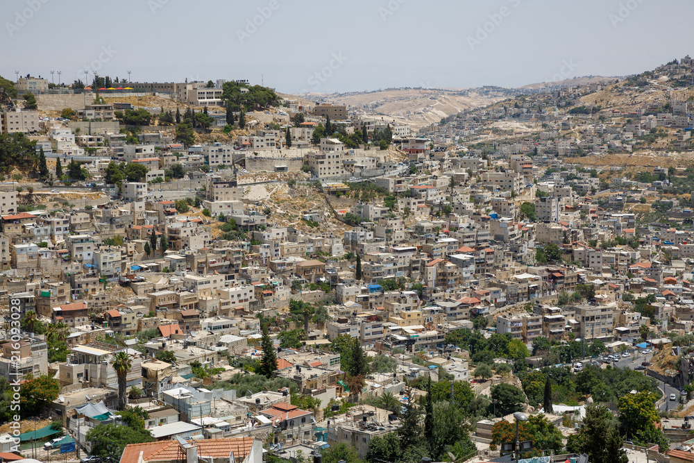 East neighborhoods of Jerusalem
