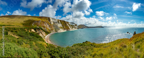 Obraz na płótnie Lulworth, Dorset, England w salonie
