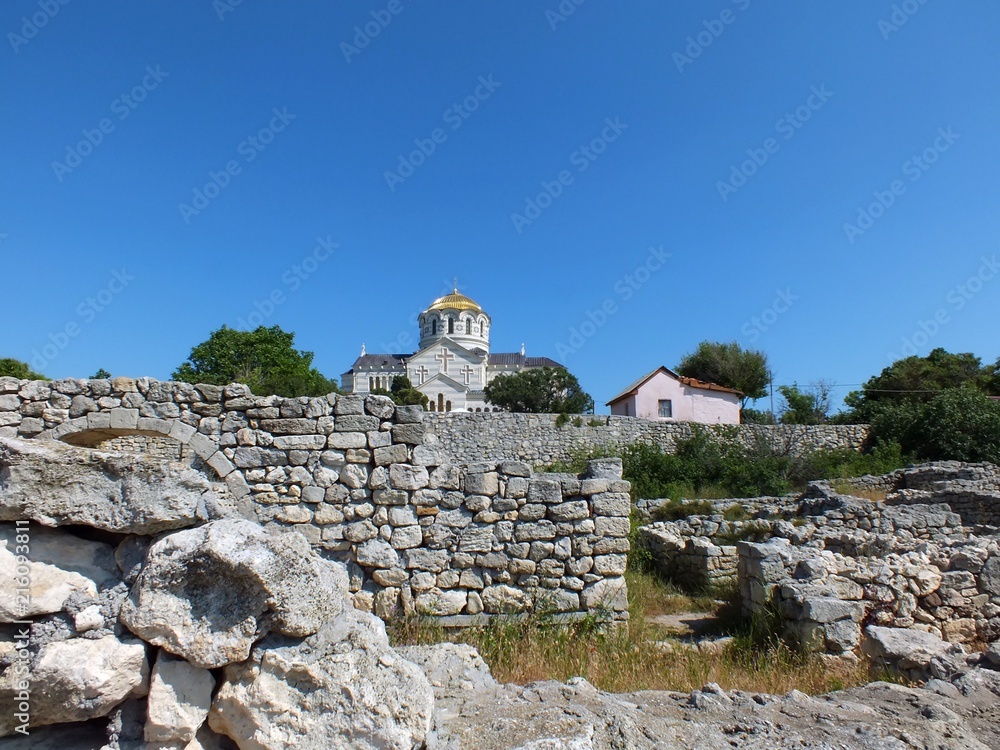 ruins of Tauric Chersonesos