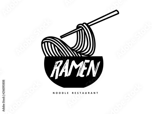 Noodle vector logo