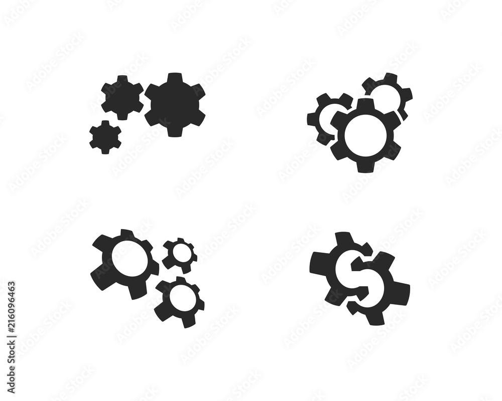 Gear Logo Template Gear Logo Template