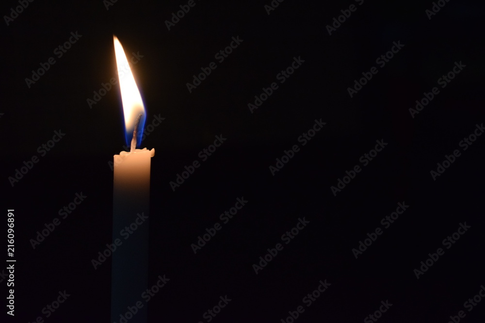 Burning Candle Burning Candle