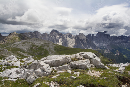 Seiser Alm in Südtirol © Chris