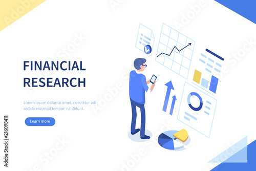 financial research