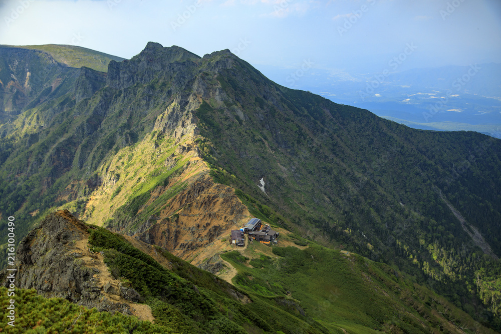 Naklejka premium 八ヶ岳 36