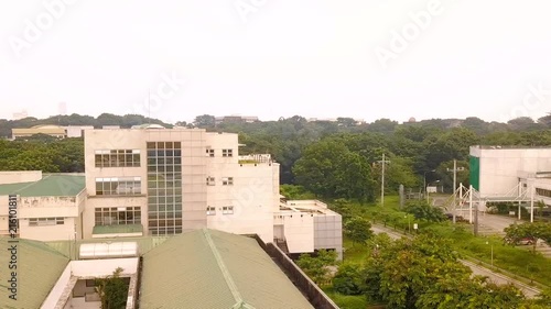 School Campus Buildings photo